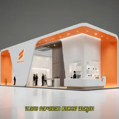 Stand Pameran Indoor Sragen